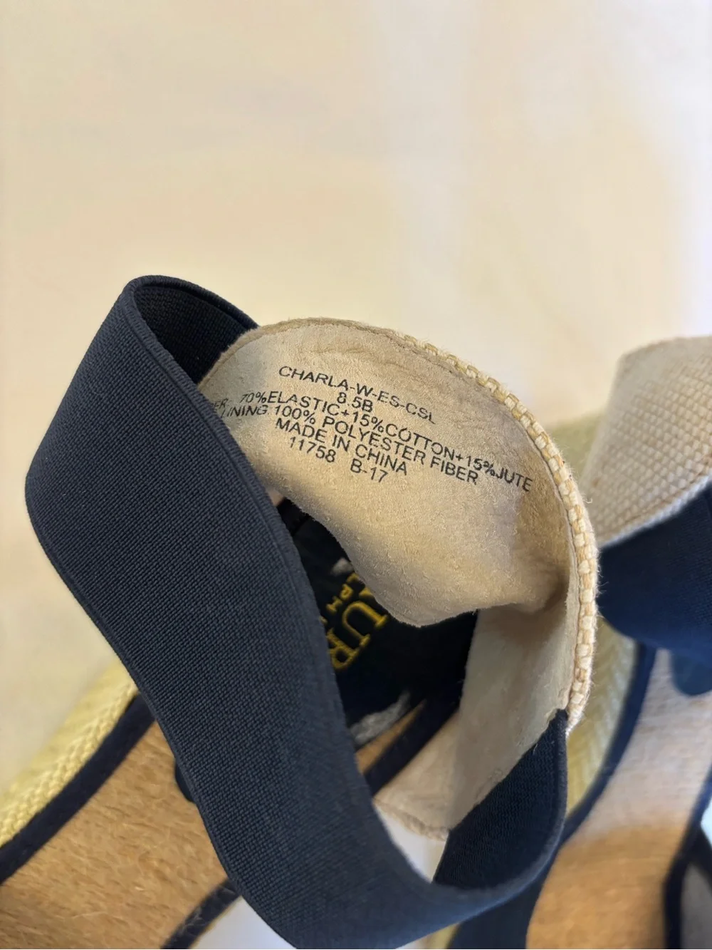 Lauren Ralph Lauren classic espadrille